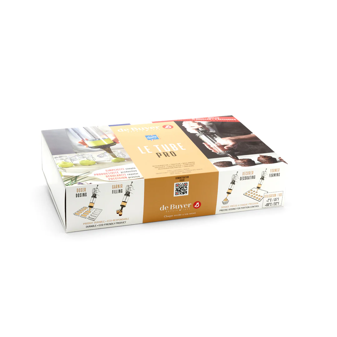 LE TUBE PRO Decorating Tool 19-Piece Set - Image 12