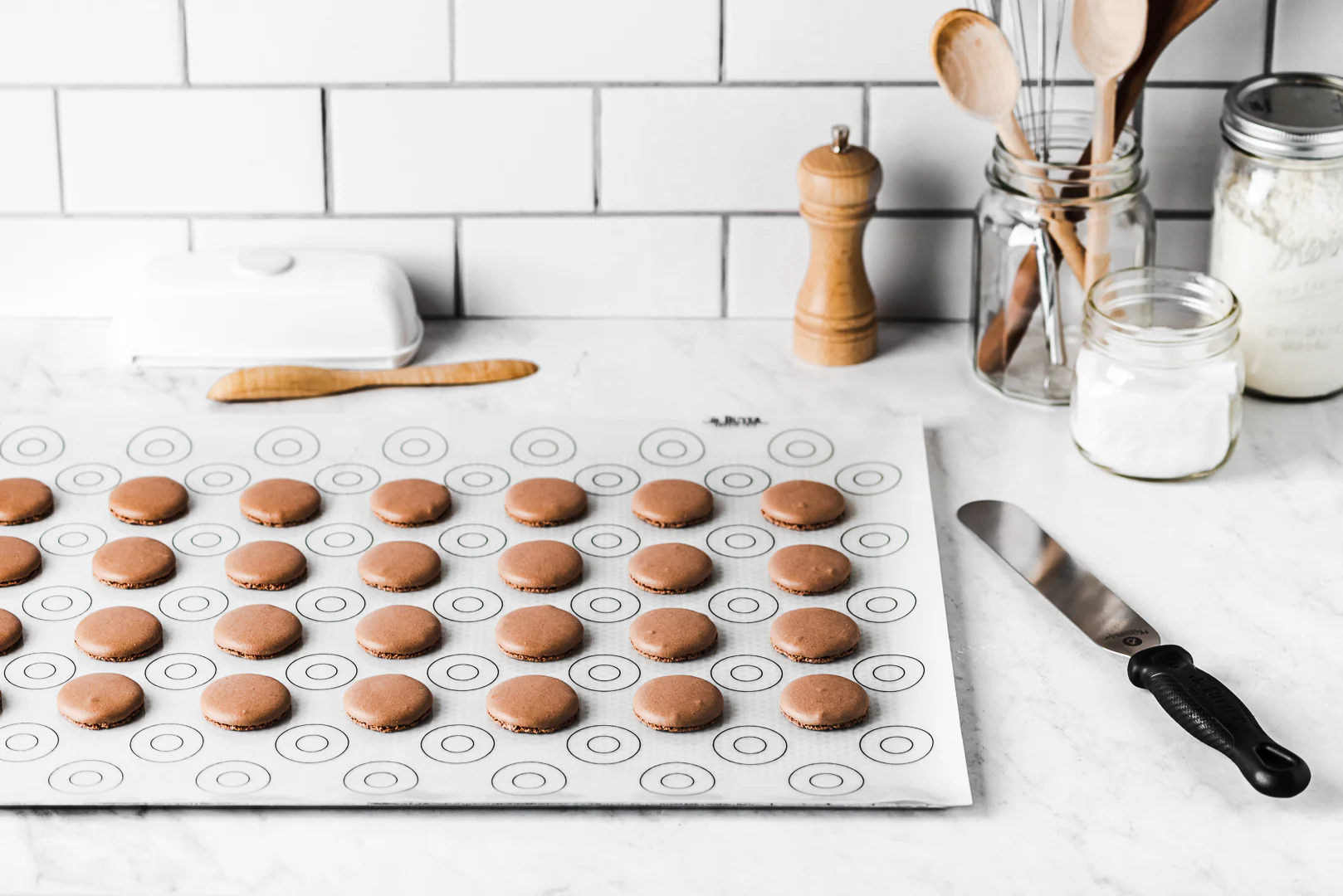 Macaron Silicone Baking Mat - Image 3