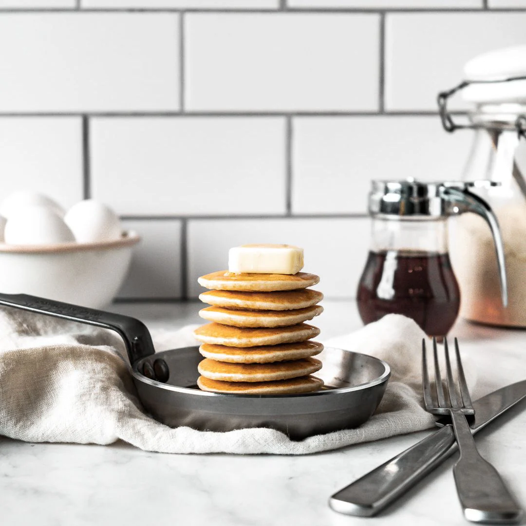 MINERAL B Carbon Steel Egg & Pancake Pan - Image 4