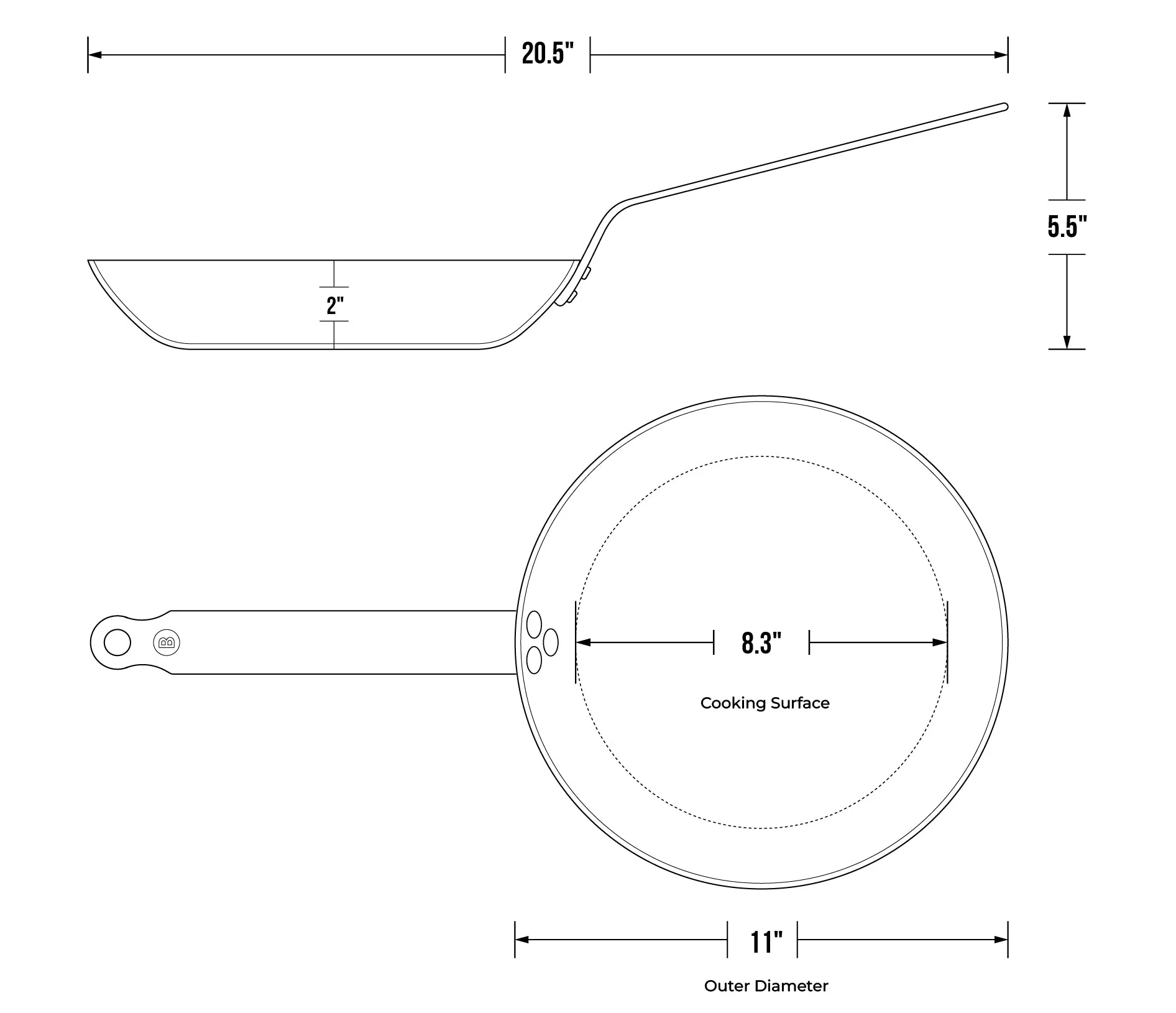 MINERAL B Classic Carbon Steel Starter Set - Image 5