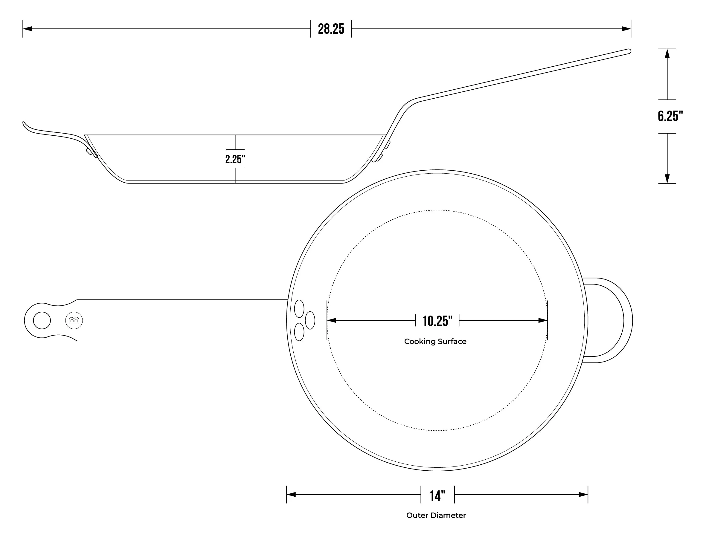 Mineral B Classic Complete Fry Pan Set - Image 14