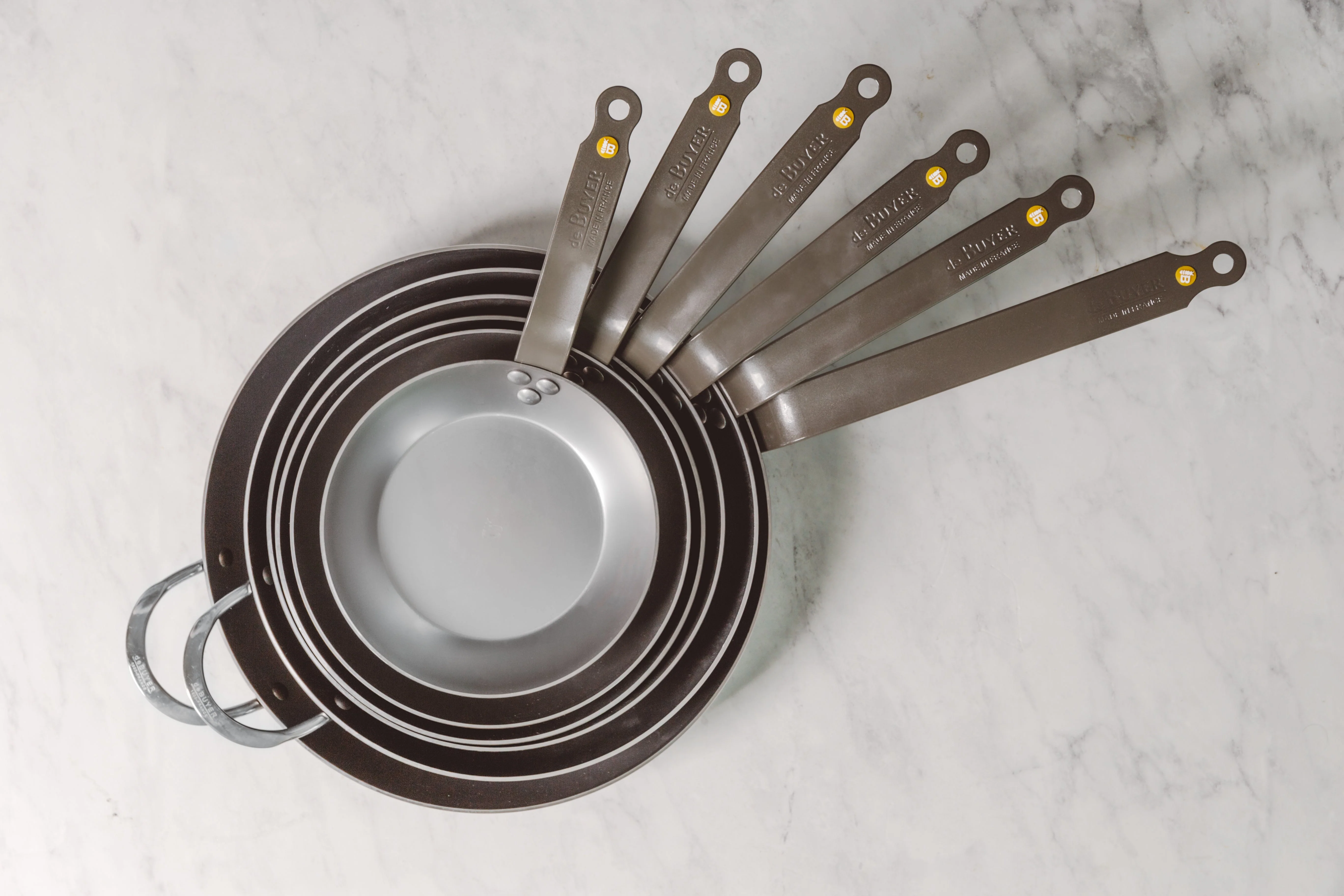 Mineral B Classic Complete Fry Pan Set - Image 6
