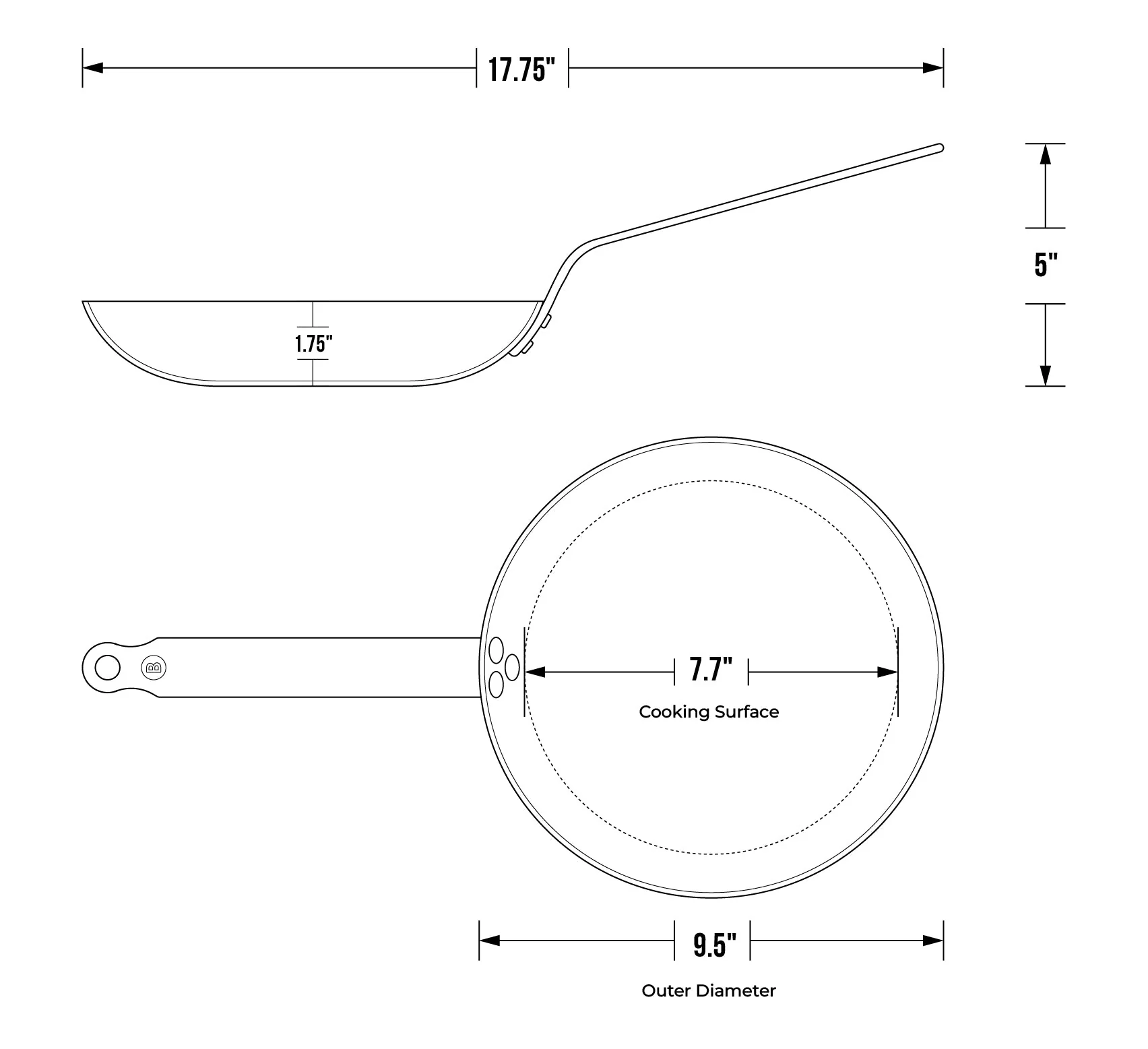 MINERAL B Classic Carbon Steel Starter Set - Image 4