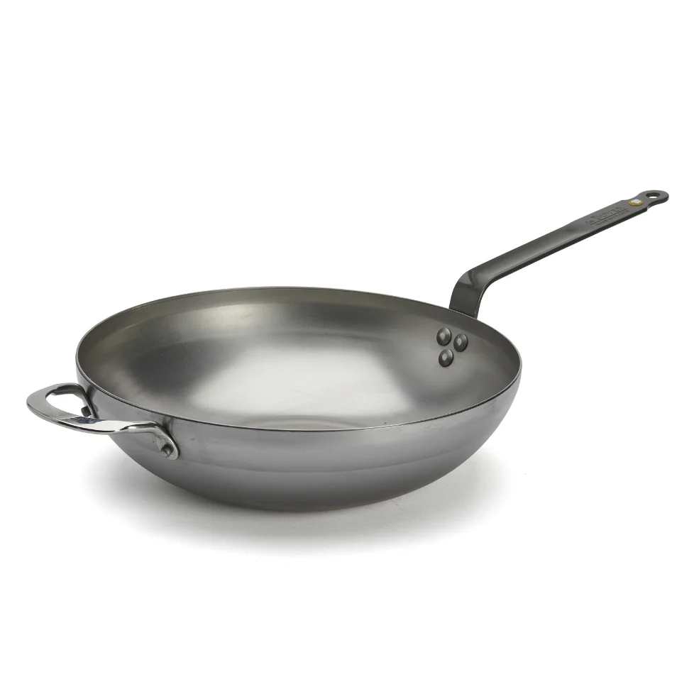 MINERAL B Carbon Steel Wok - Image 9