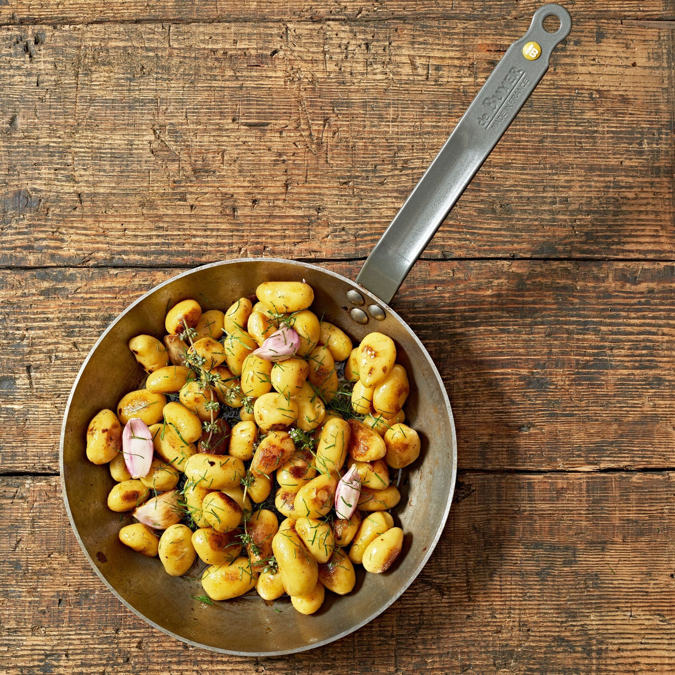 MINERAL B Classic Carbon Steel Fry Pan - Image 3