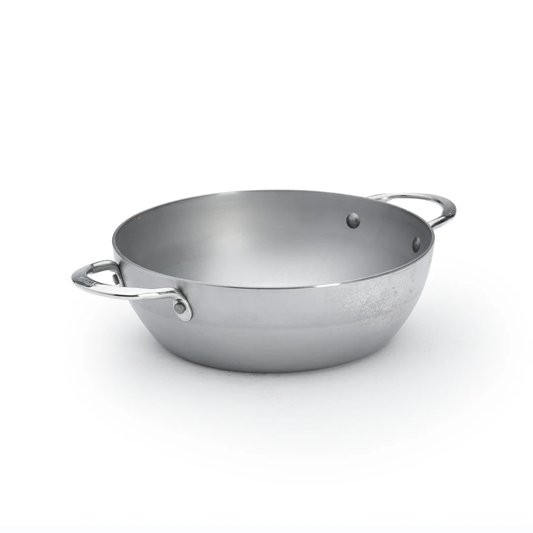 MINERAL B Carbon Steel Country Fry Pan 2 Handles - Image 10