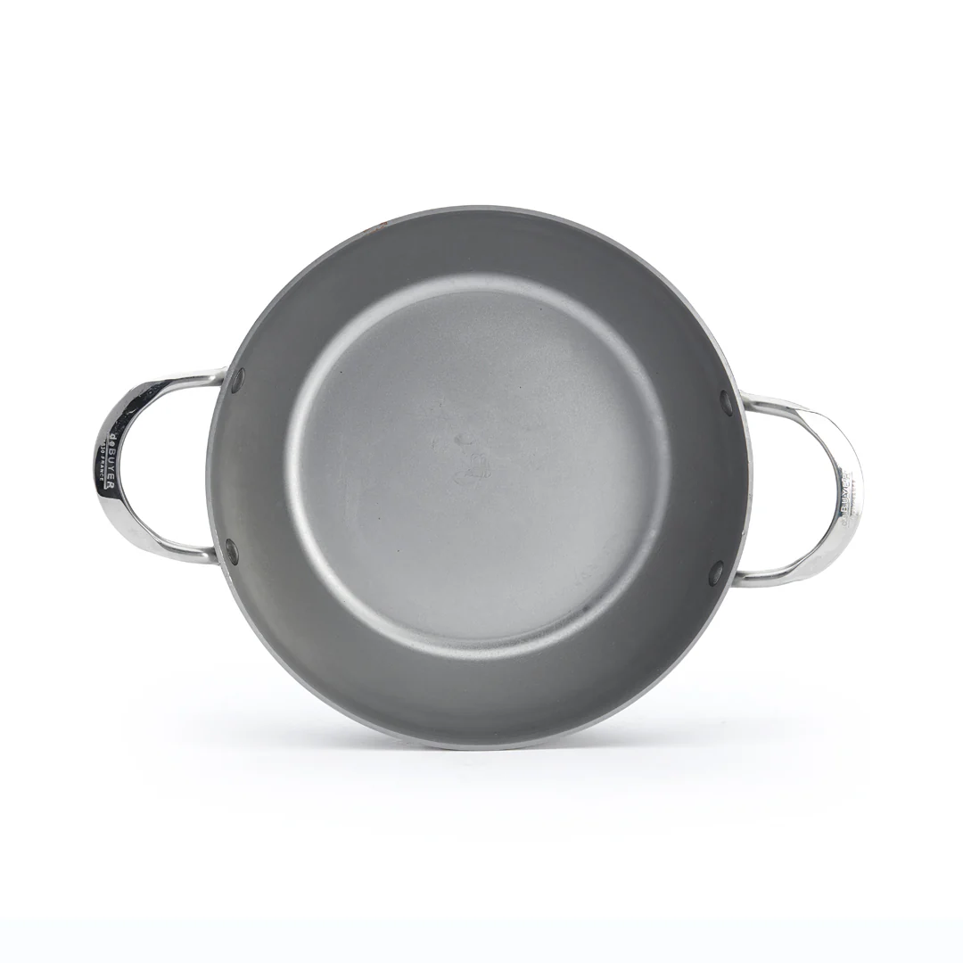 MINERAL B Carbon Steel Country Fry Pan 2 Handles - Image 11