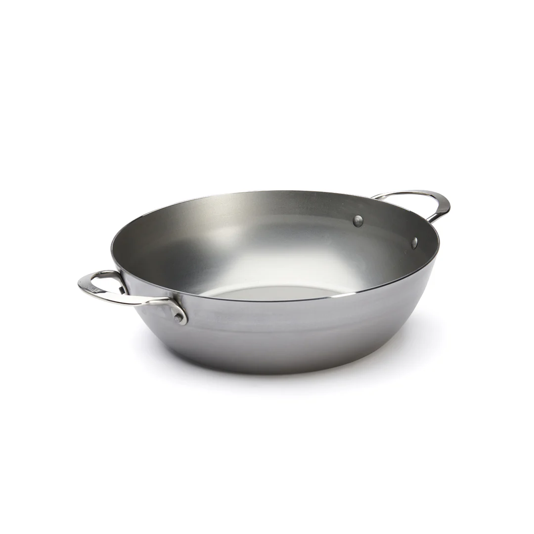 MINERAL B Carbon Steel Country Fry Pan 2 Handles - Image 12