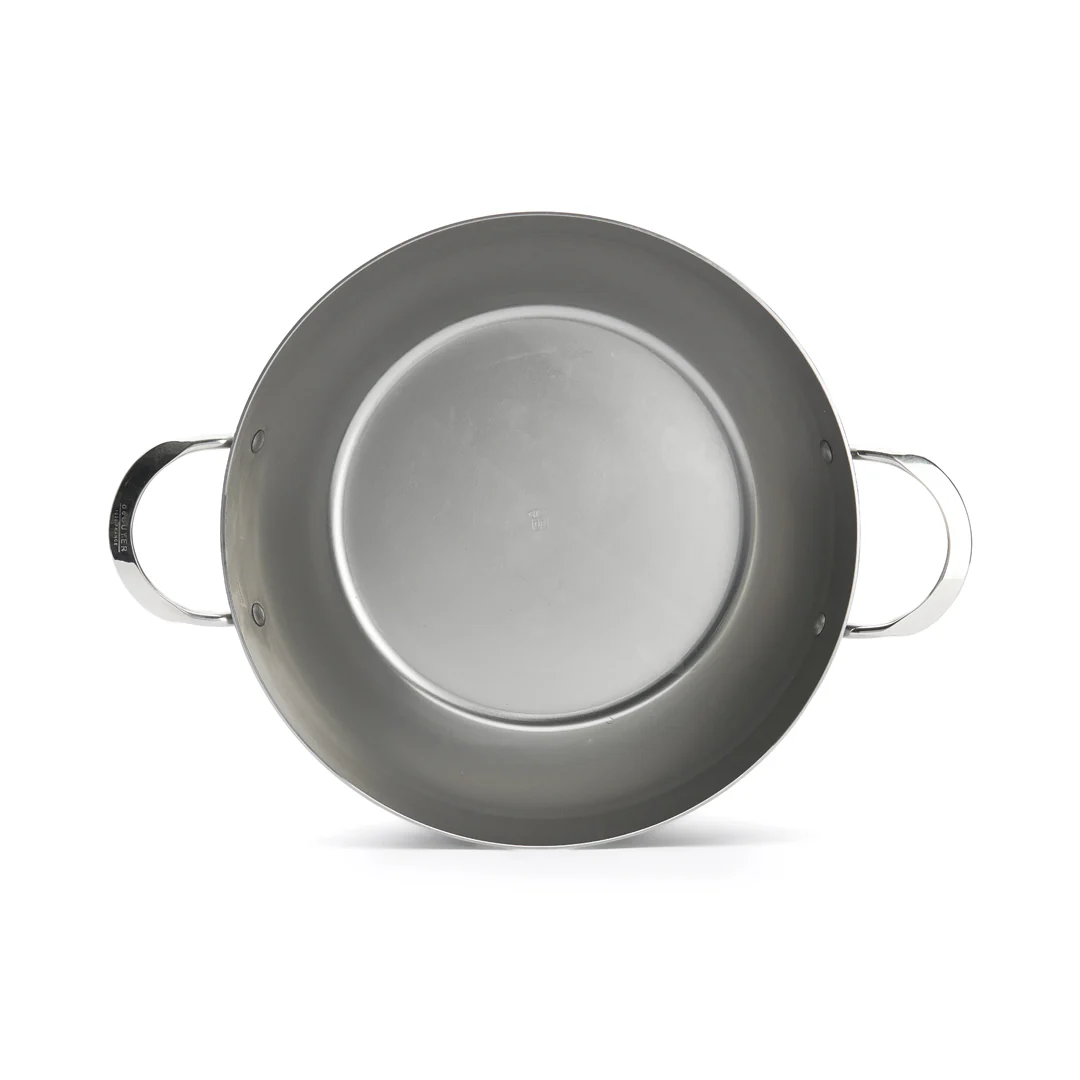 MINERAL B Carbon Steel Country Fry Pan 2 Handles - Image 14