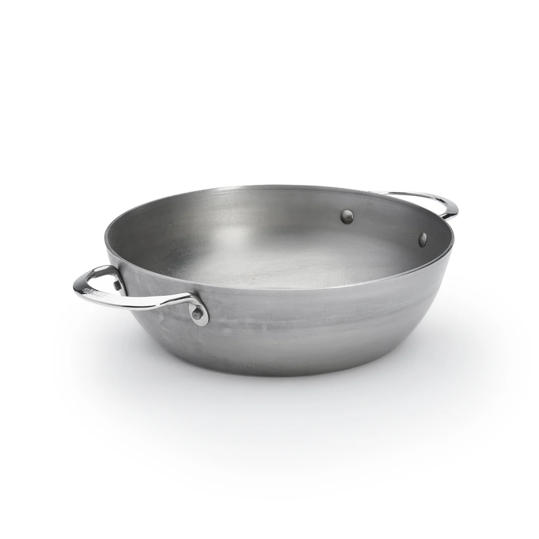MINERAL B Carbon Steel Country Fry Pan 2 Handles - Image 6