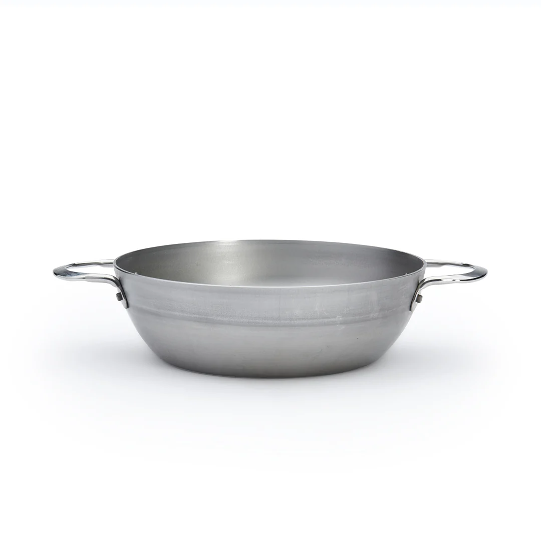 MINERAL B Carbon Steel Country Fry Pan 2 Handles - Image 7