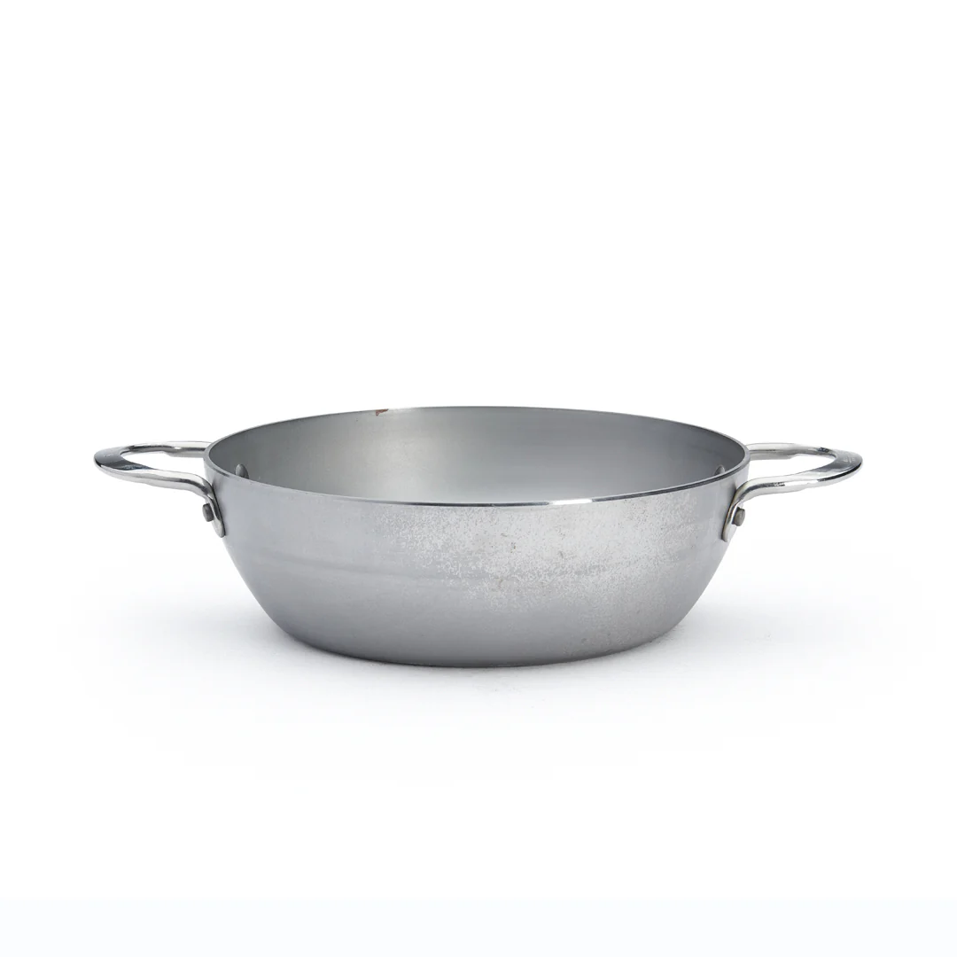 MINERAL B Carbon Steel Country Fry Pan 2 Handles - Image 9