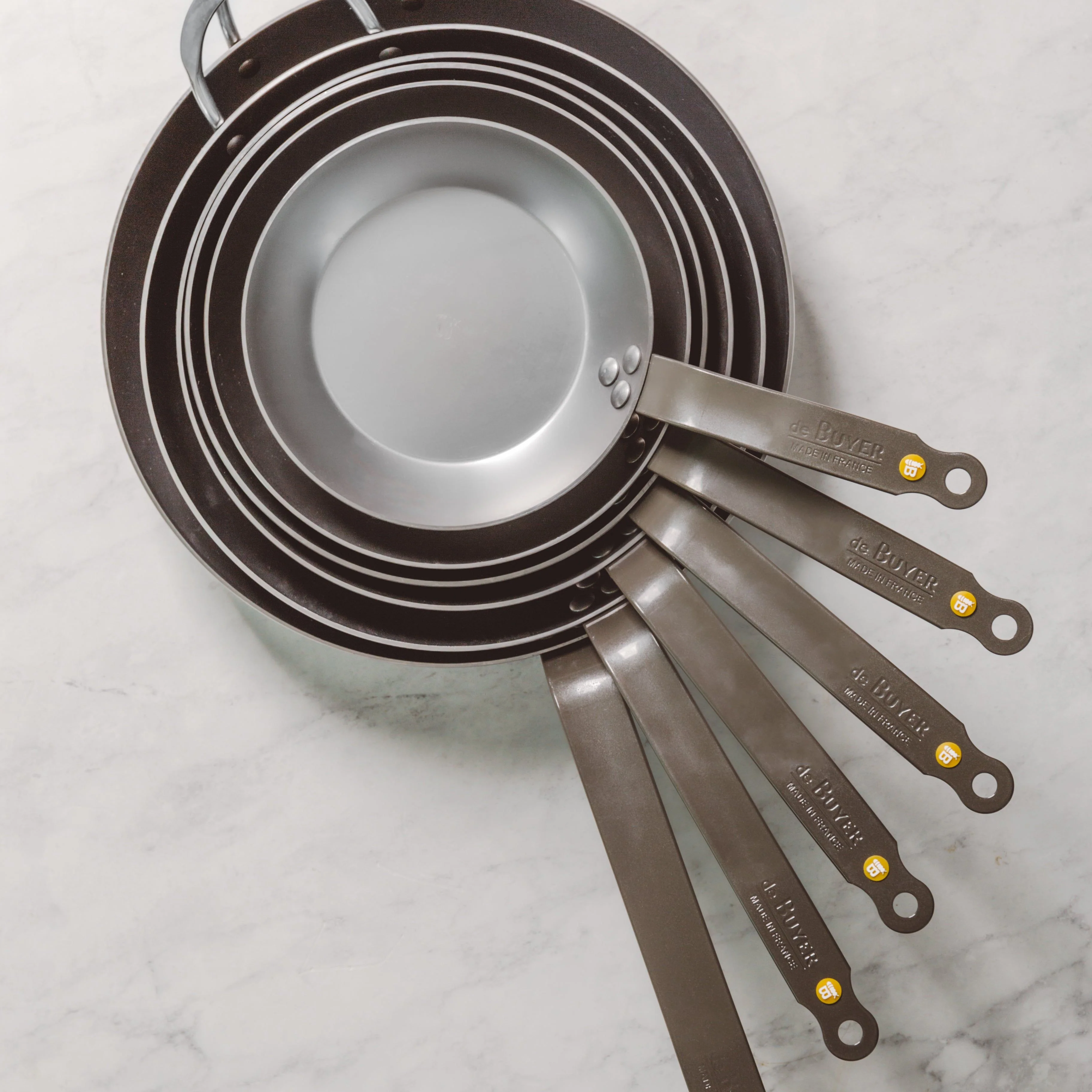 MINERAL B Classic Carbon Steel Fry Pan - Image 10