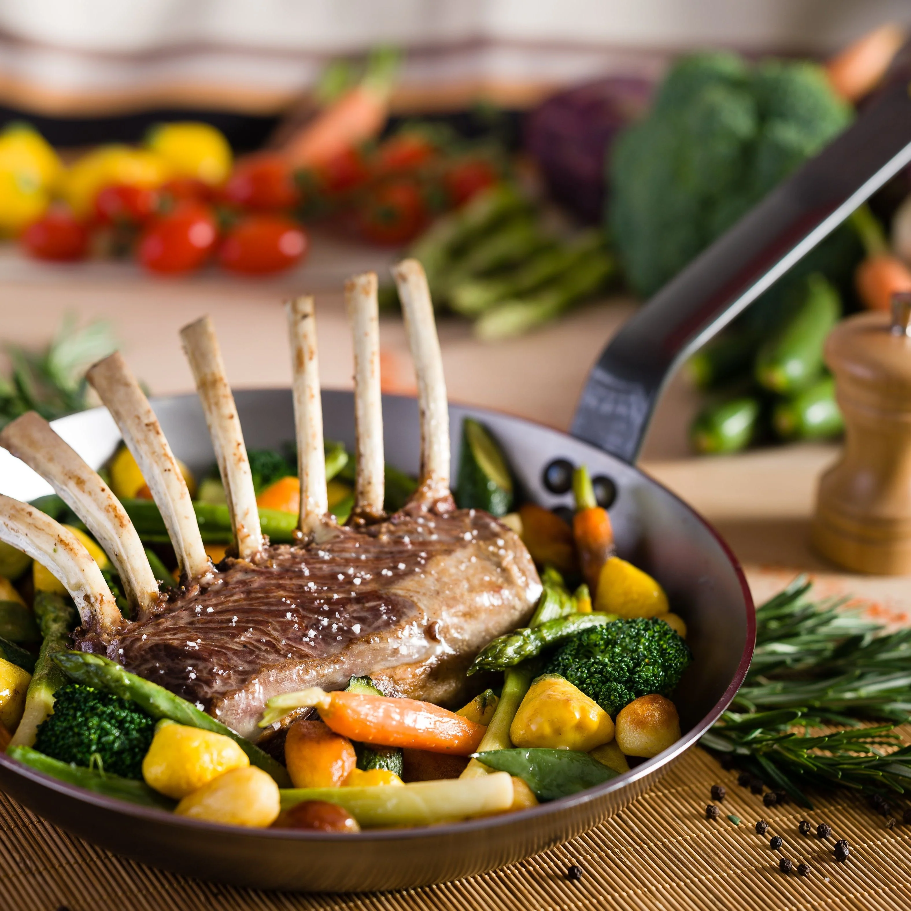 MINERAL B Classic Carbon Steel Fry Pan - Image 4