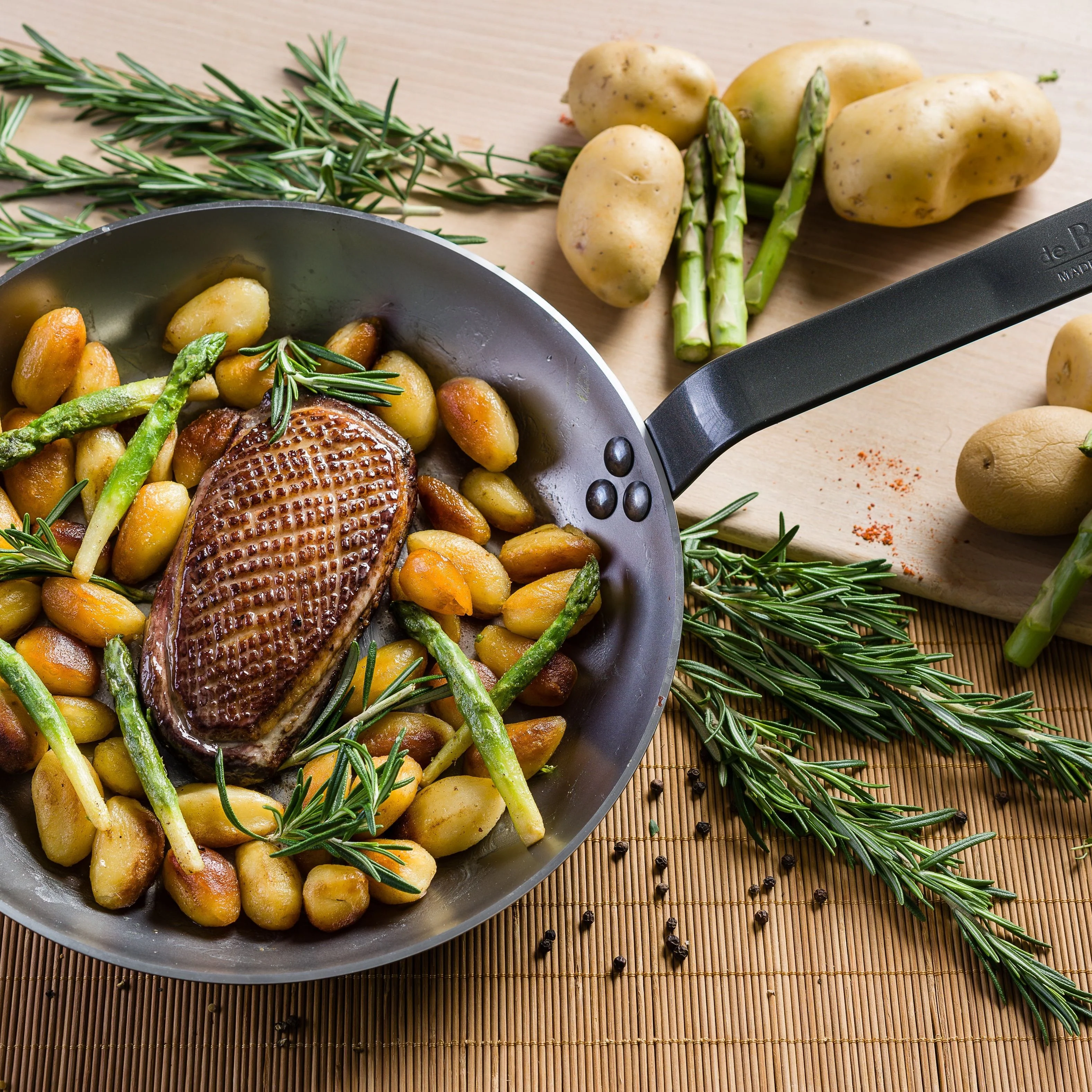 MINERAL B Classic Carbon Steel Fry Pan - Image 6