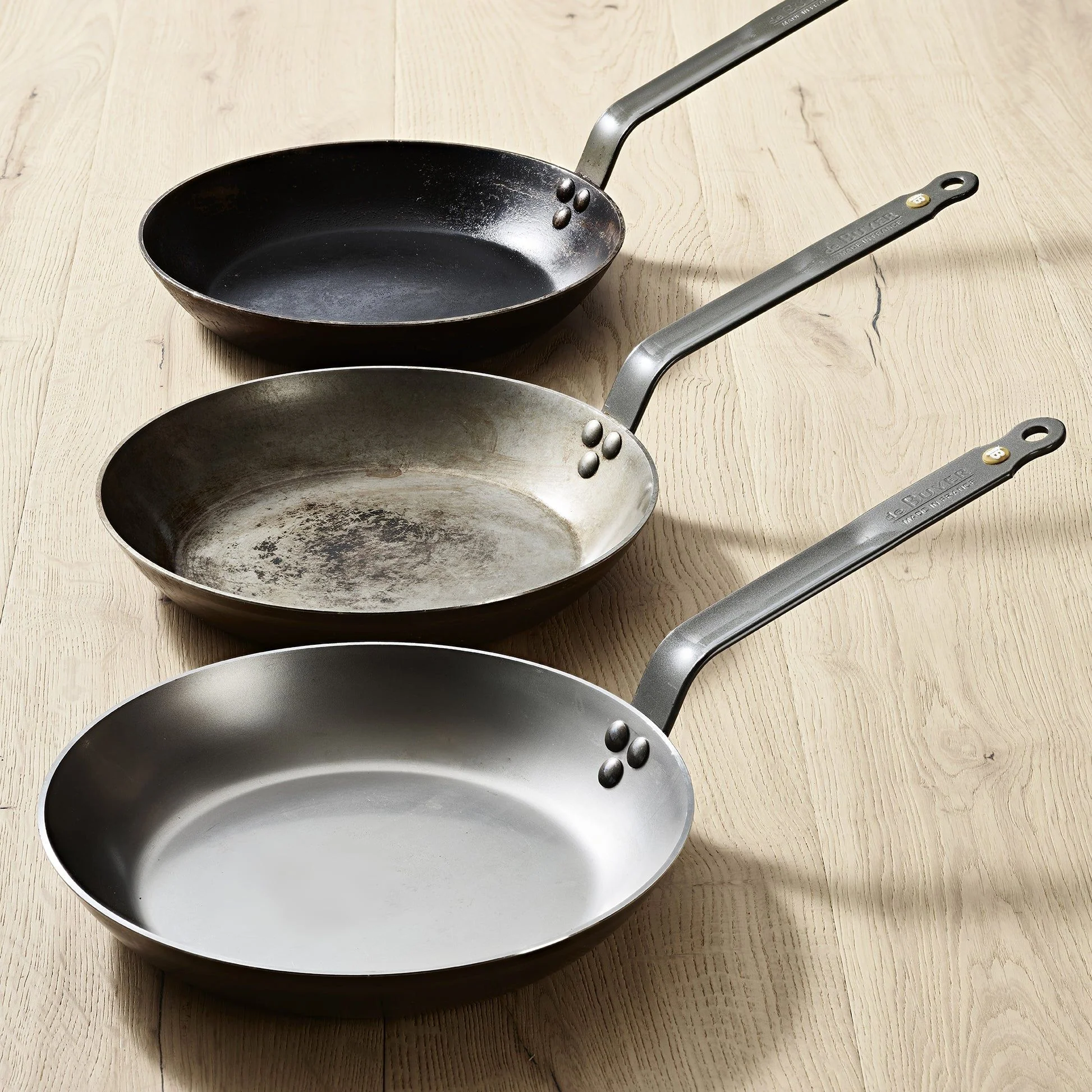MINERAL B Classic Carbon Steel Fry Pan - Image 7