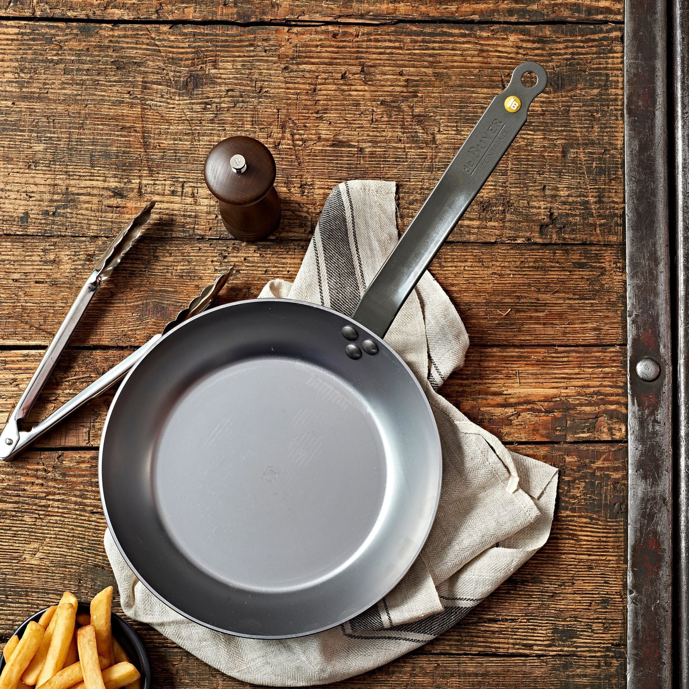MINERAL B Classic Carbon Steel Fry Pan - Image 9