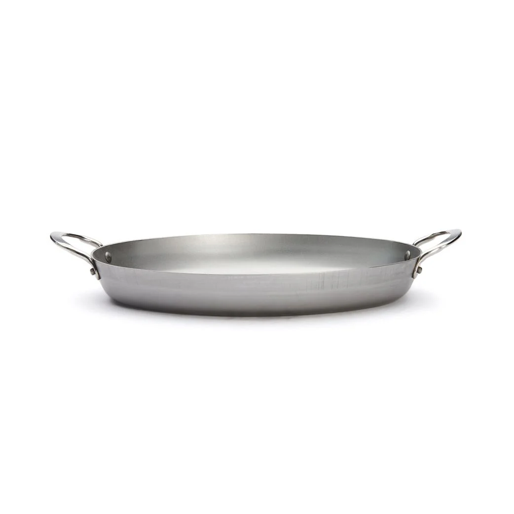 MINERAL B Carbon Steel Oval Roasting Pan - Image 5