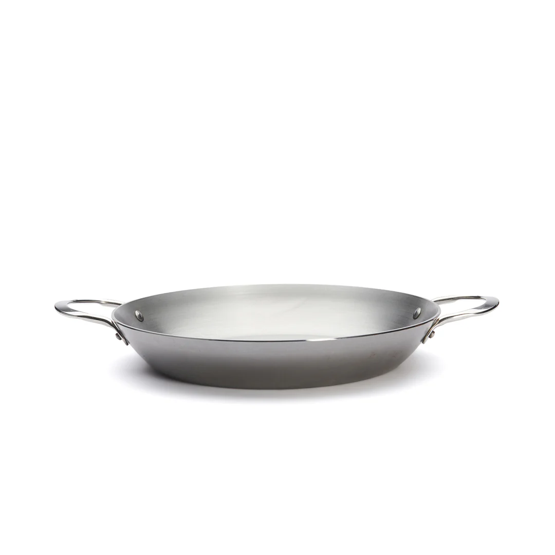 MINERAL B Carbon Steel Paella Pan - Image 3