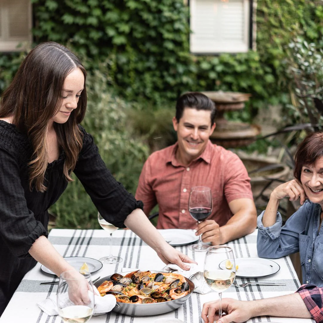 MINERAL B Carbon Steel Paella Pan - Image 7