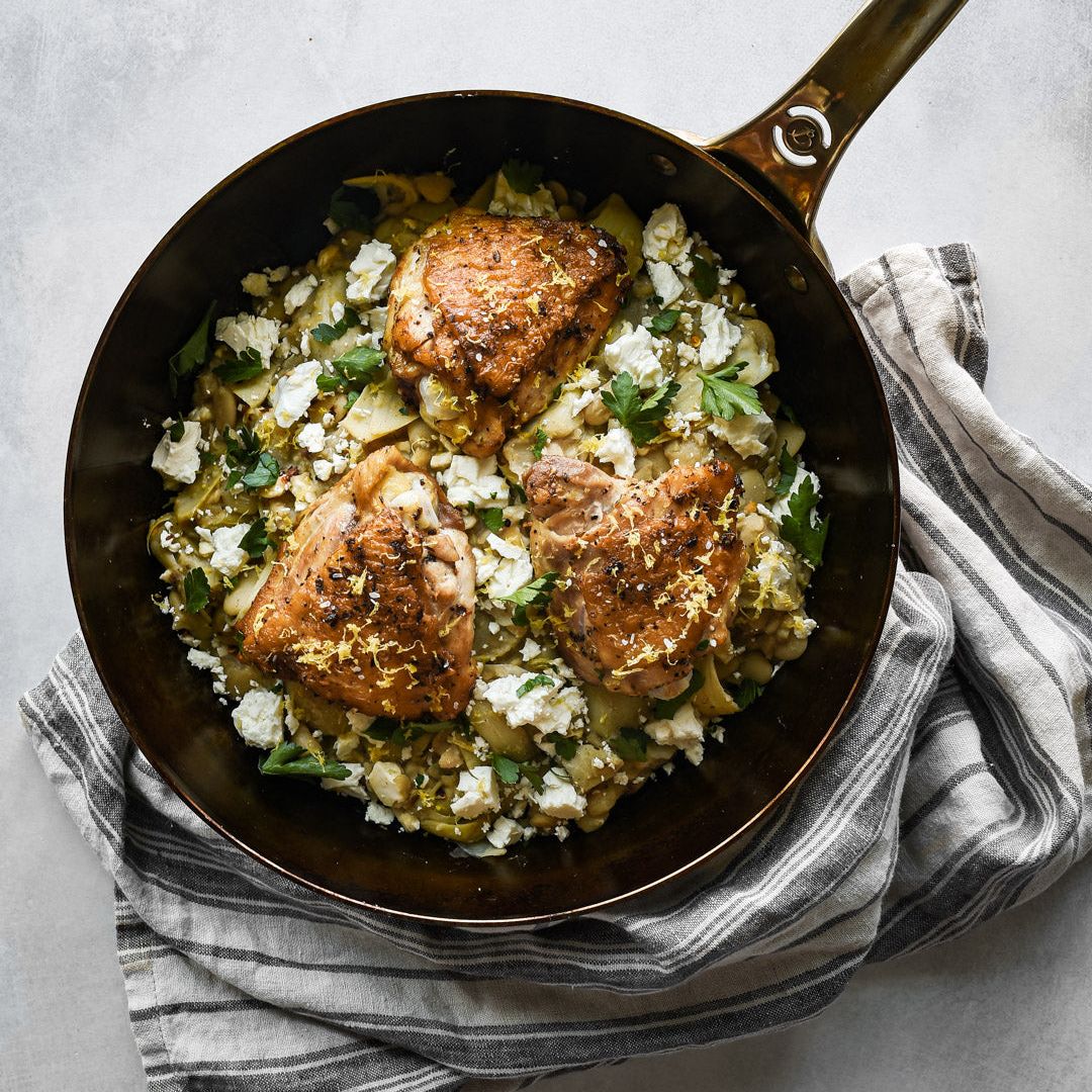 MINERAL B PRO Carbon Steel Dual Fry Set - Image 3