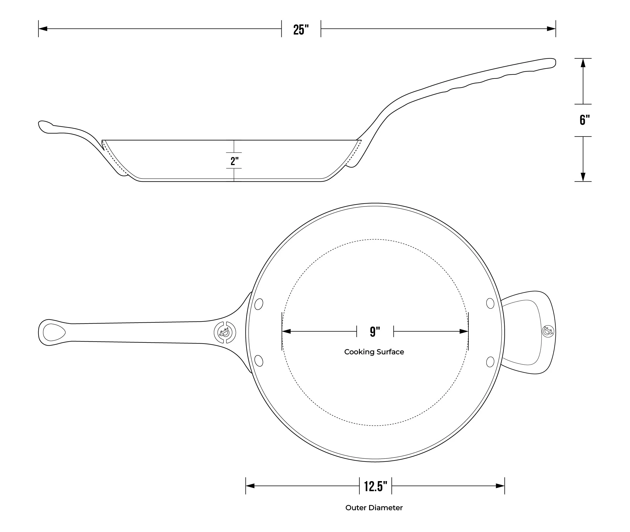 MINERAL B PRO Carbon Steel Performance Pair - Image 4