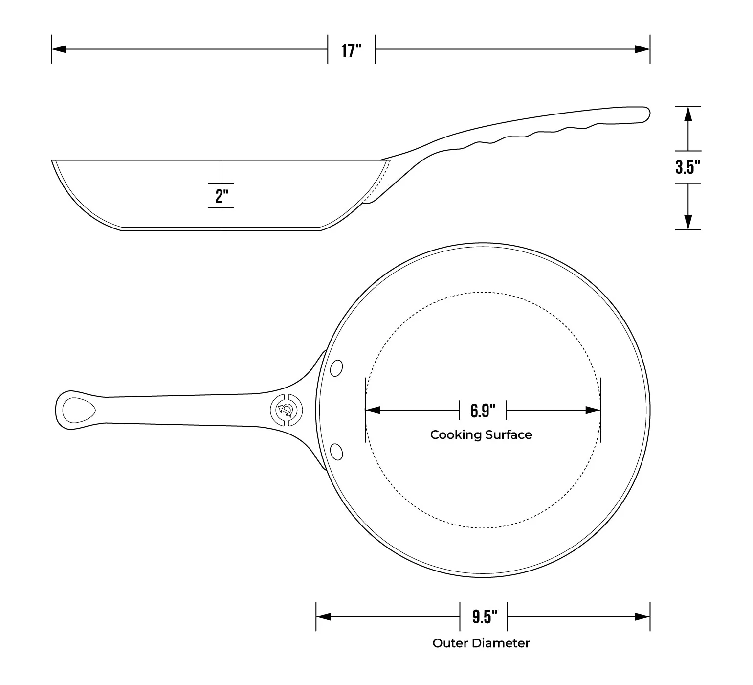 MINERAL B PRO Carbon Steel Performance Pair - Image 5