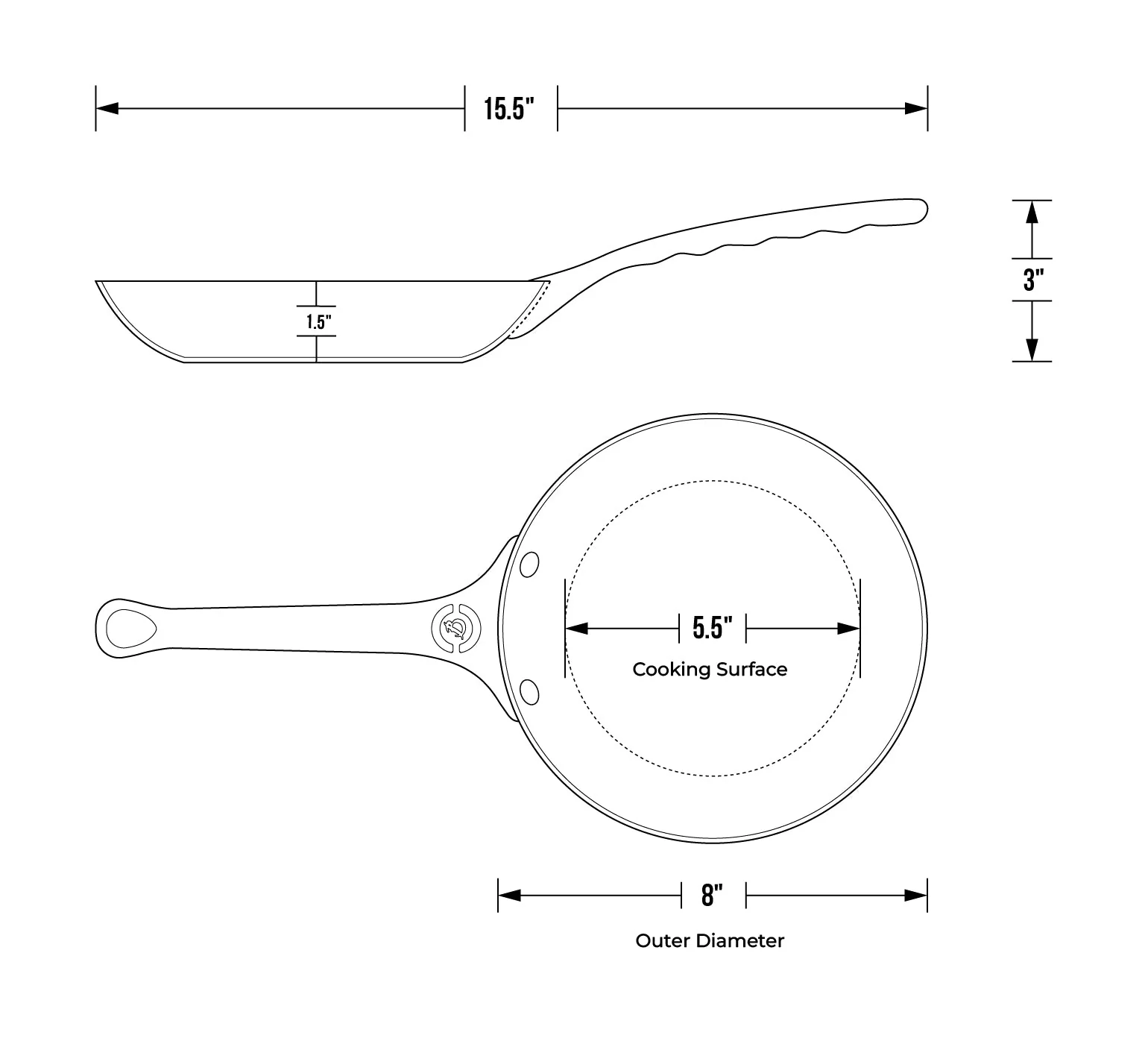 MINERAL B PRO Carbon Steel Starter Set - Image 4