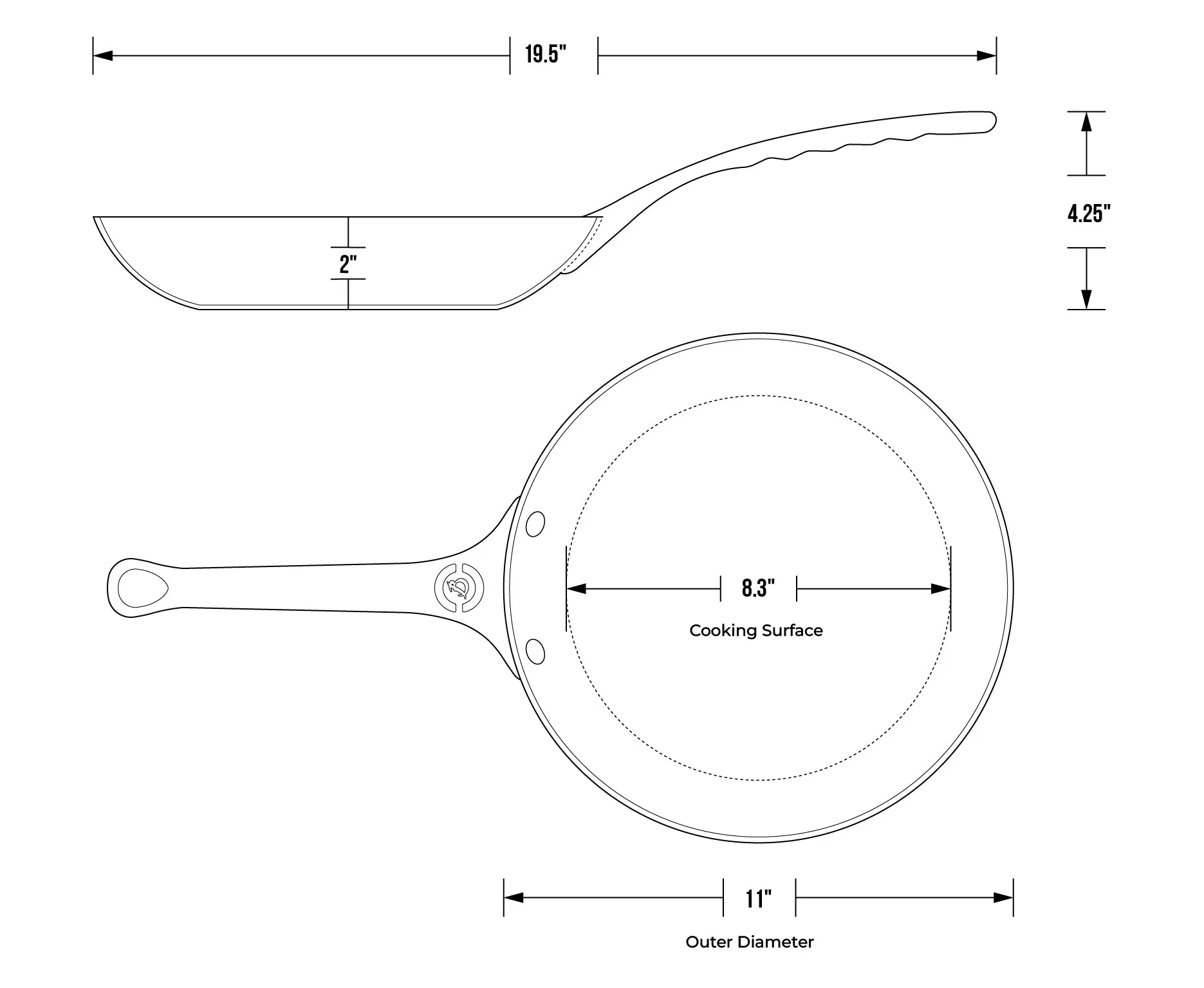 MINERAL B PRO Carbon Steel Starter Set - Image 5