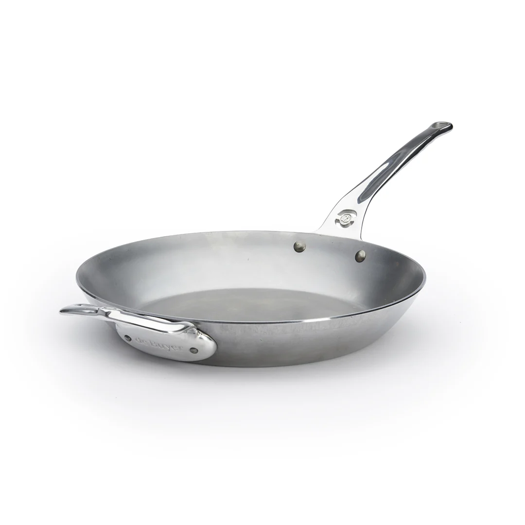 MINERAL B PRO Carbon Steel Fry Pan - Image 11