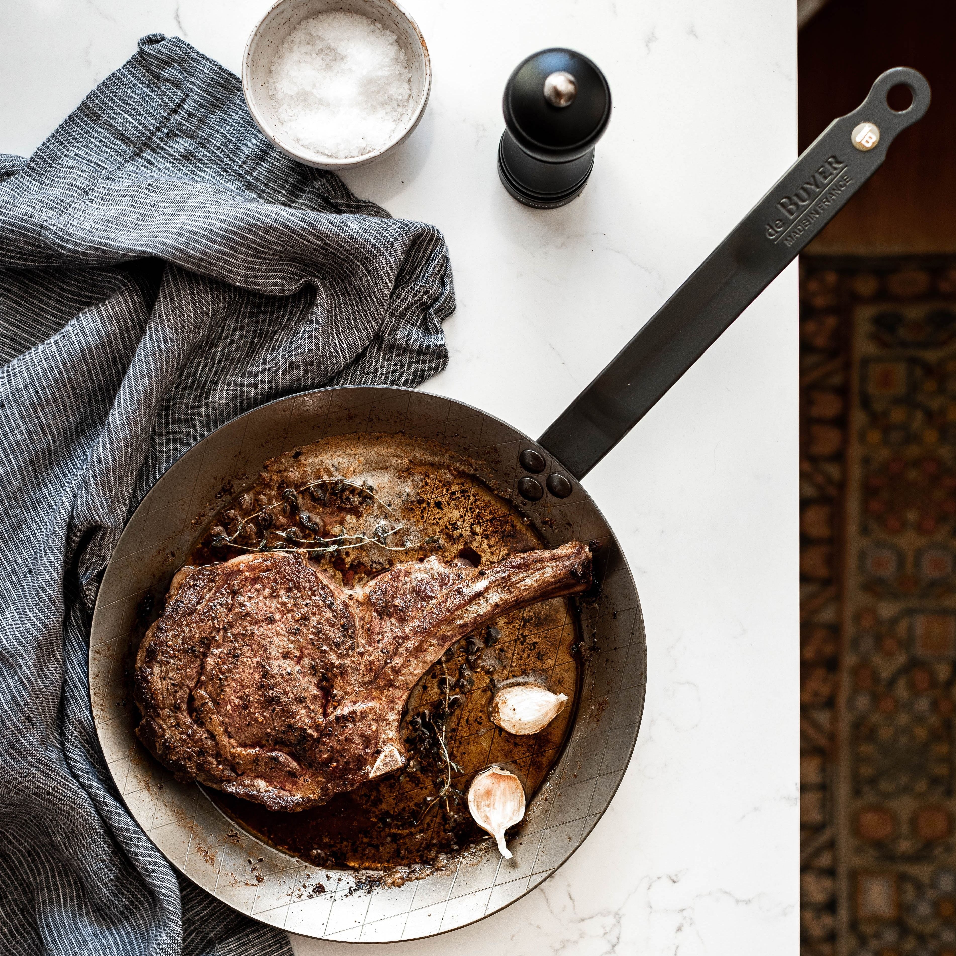 MINERAL B Carbon Steel Steak Pan - Image 6