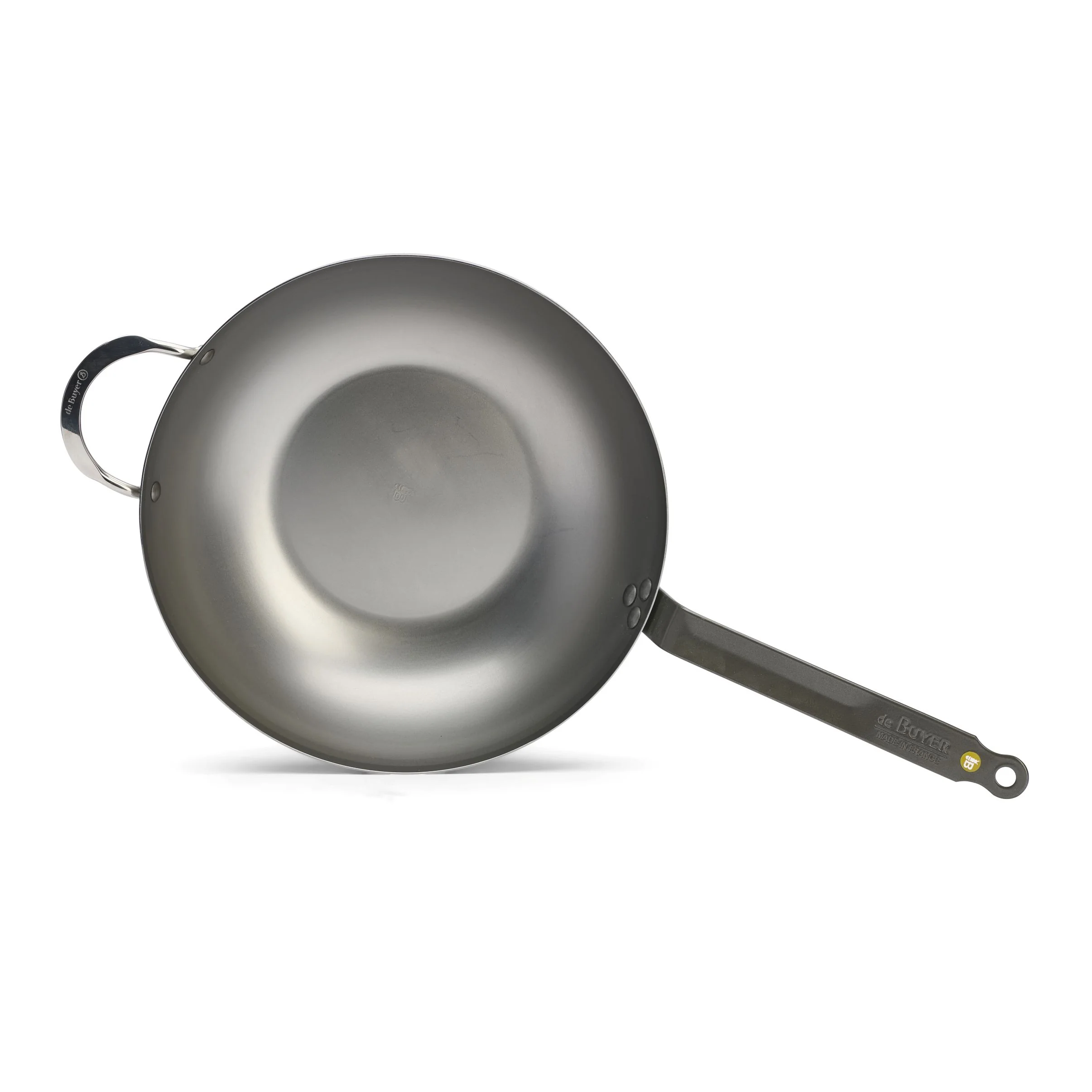 MINERAL B Carbon Steel Wok - Image 10