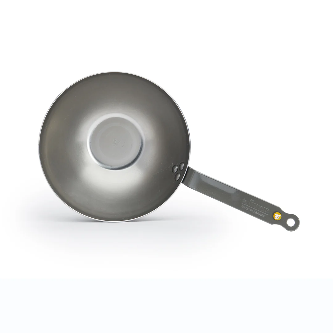 MINERAL B Carbon Steel Wok - Image 3