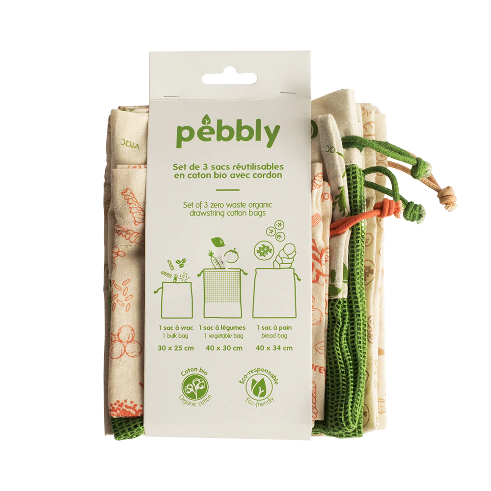 Organic Cotton - The Farmer's Market 3Pc Set - Image 4