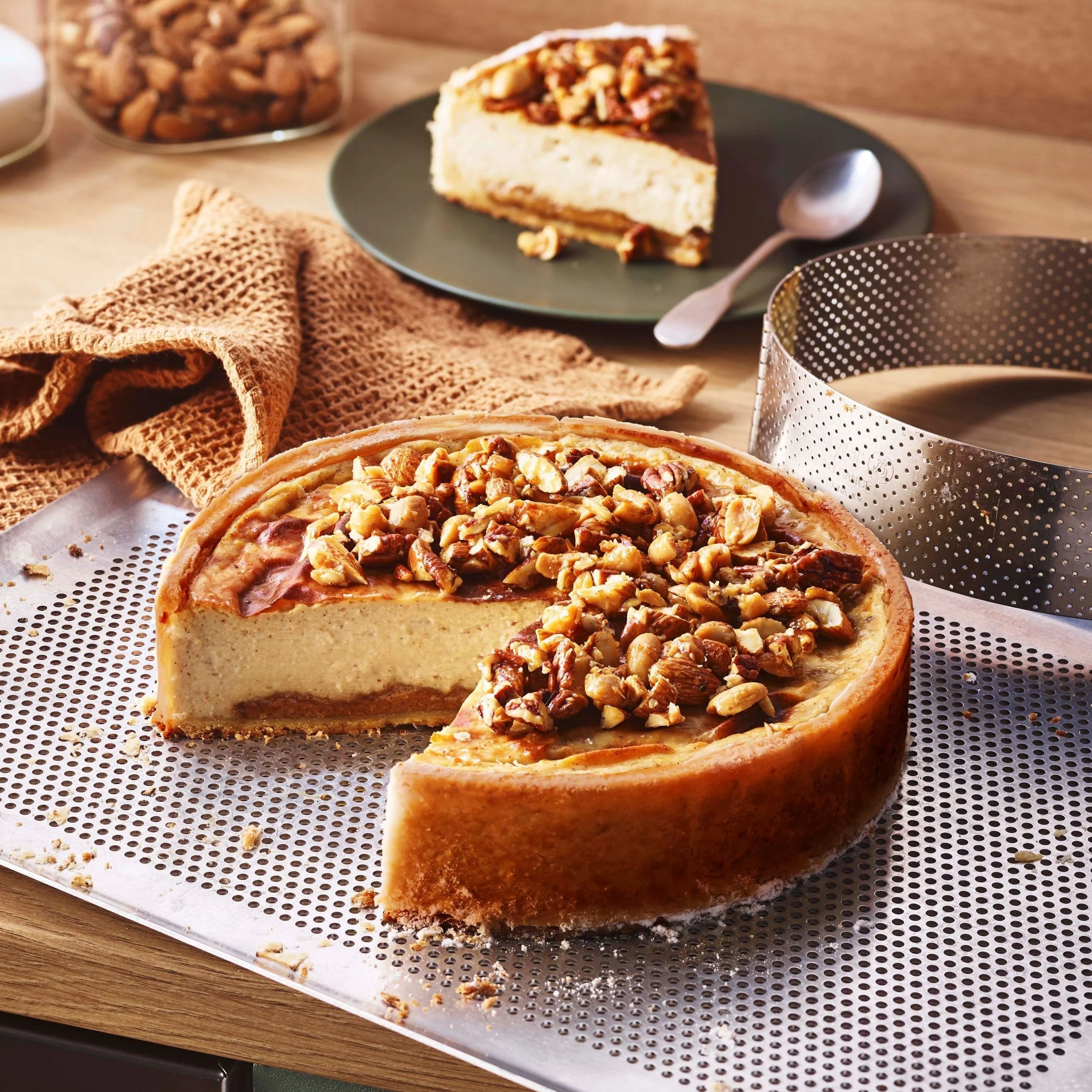 Perforated Aluminum Baking Sheet - Image 5