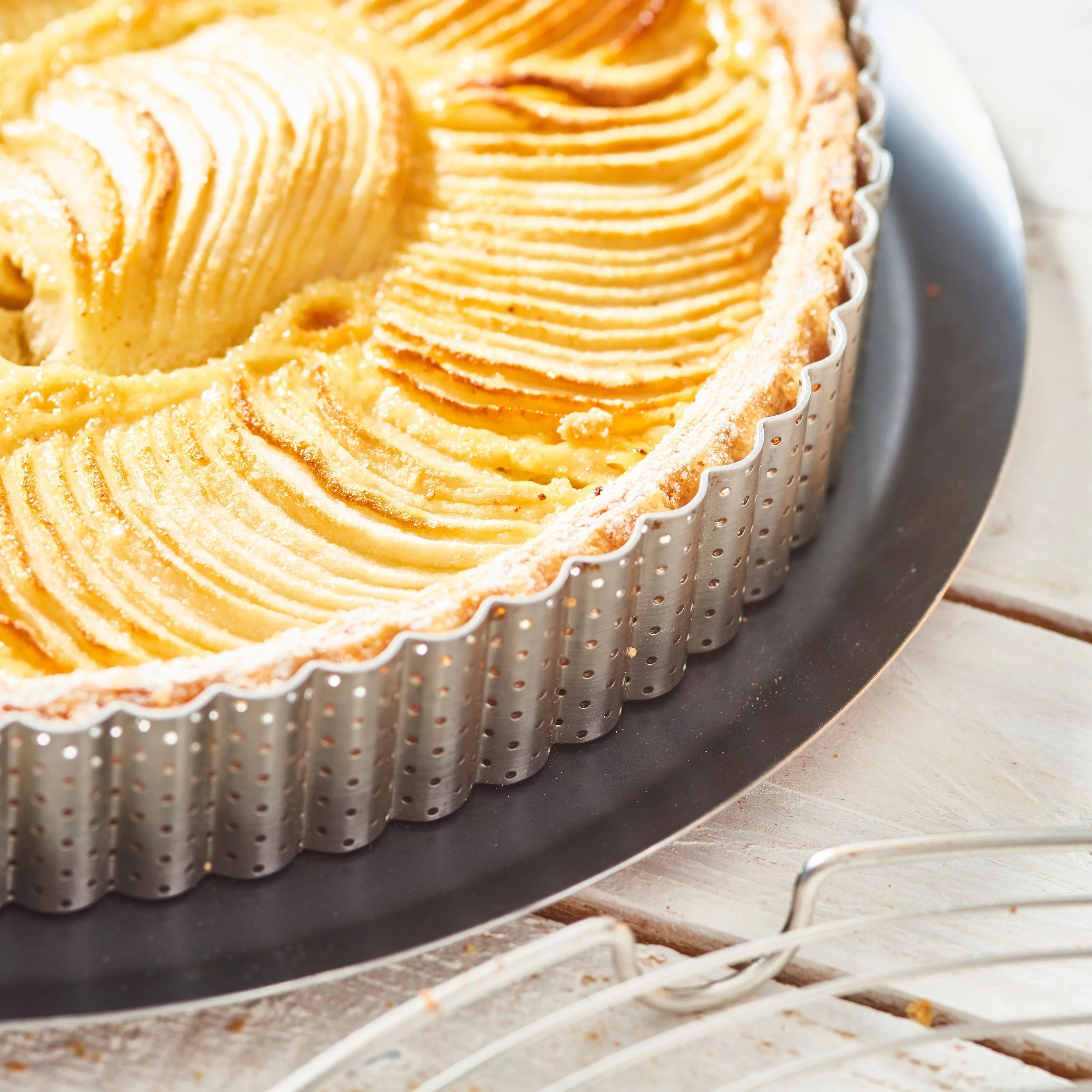 Blue Carbon Steel Pizza & Tart Sheet - Image 5