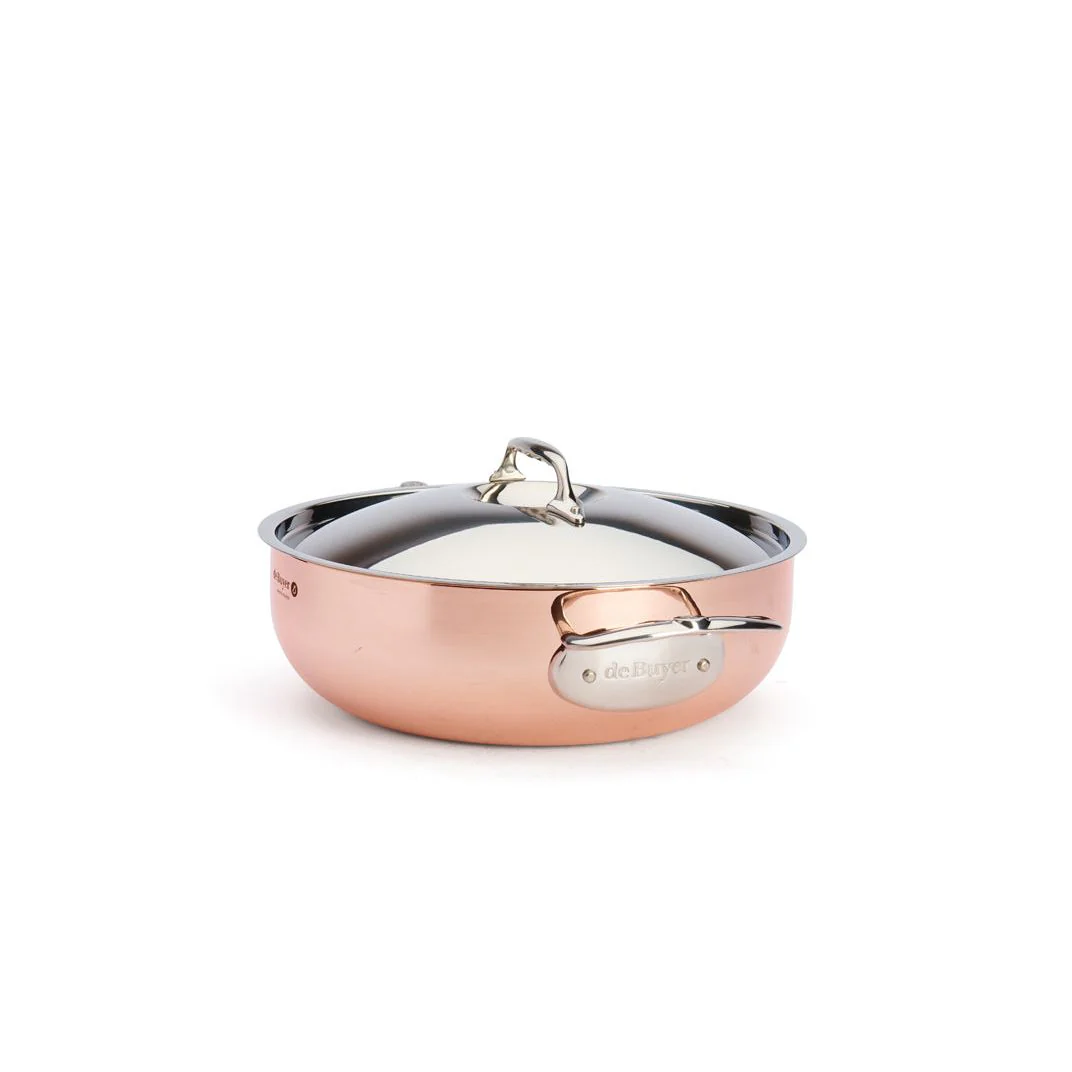 PRIMA MATERA Copper Braiser - Image 4