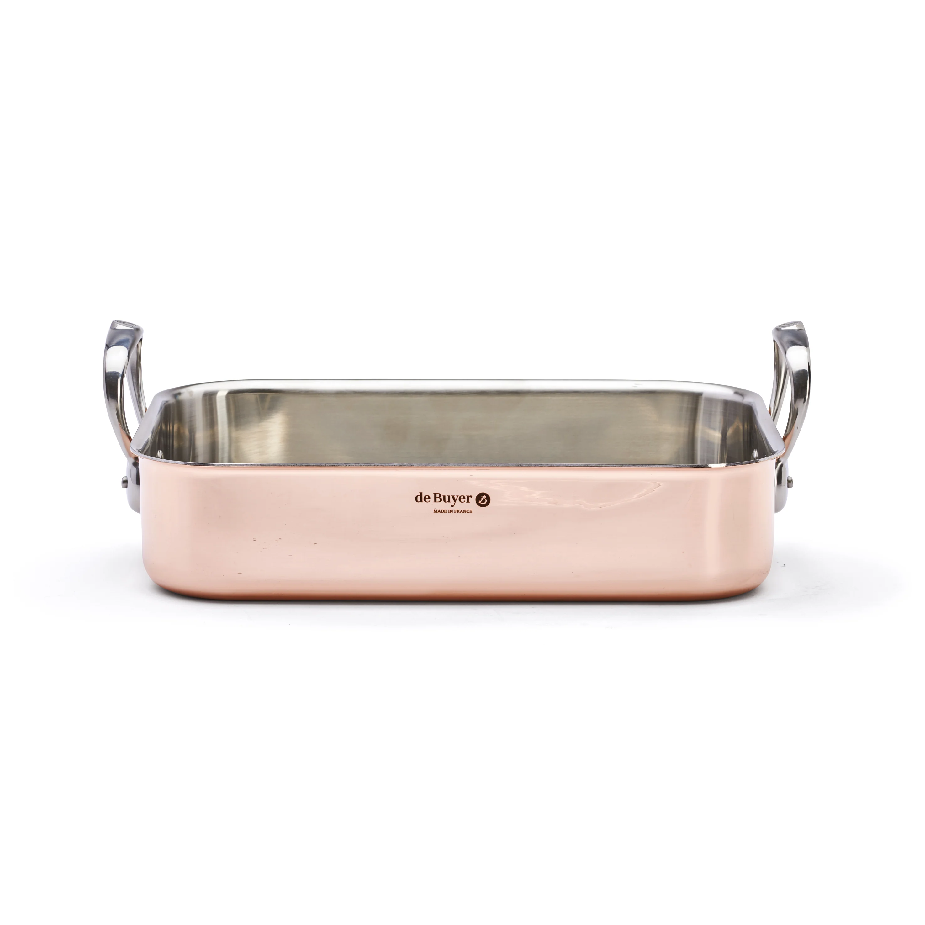 Prima Matera Copper Roasting Pan - Image 3