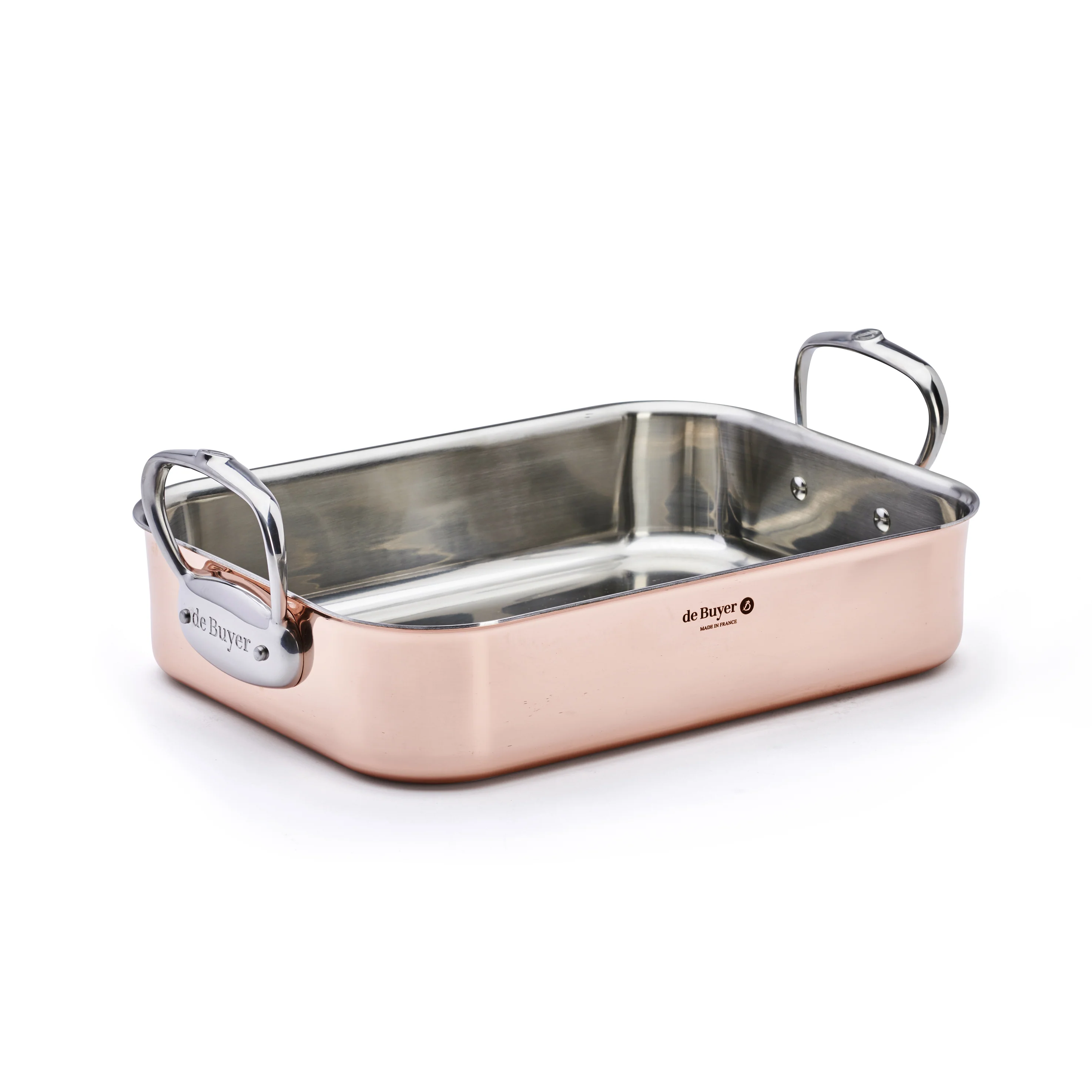 Prima Matera Copper Roasting Pan - Image 4