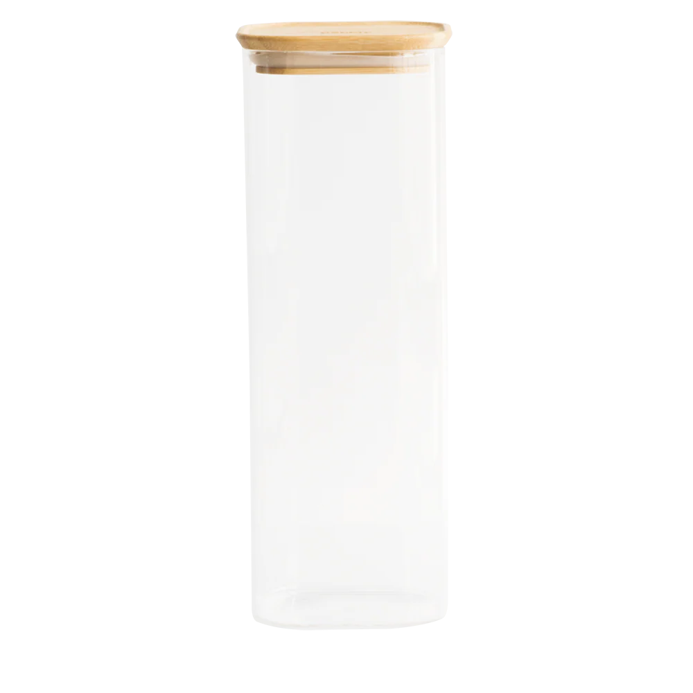 Stackable Glass Container with Bamboo Lid - Image 7