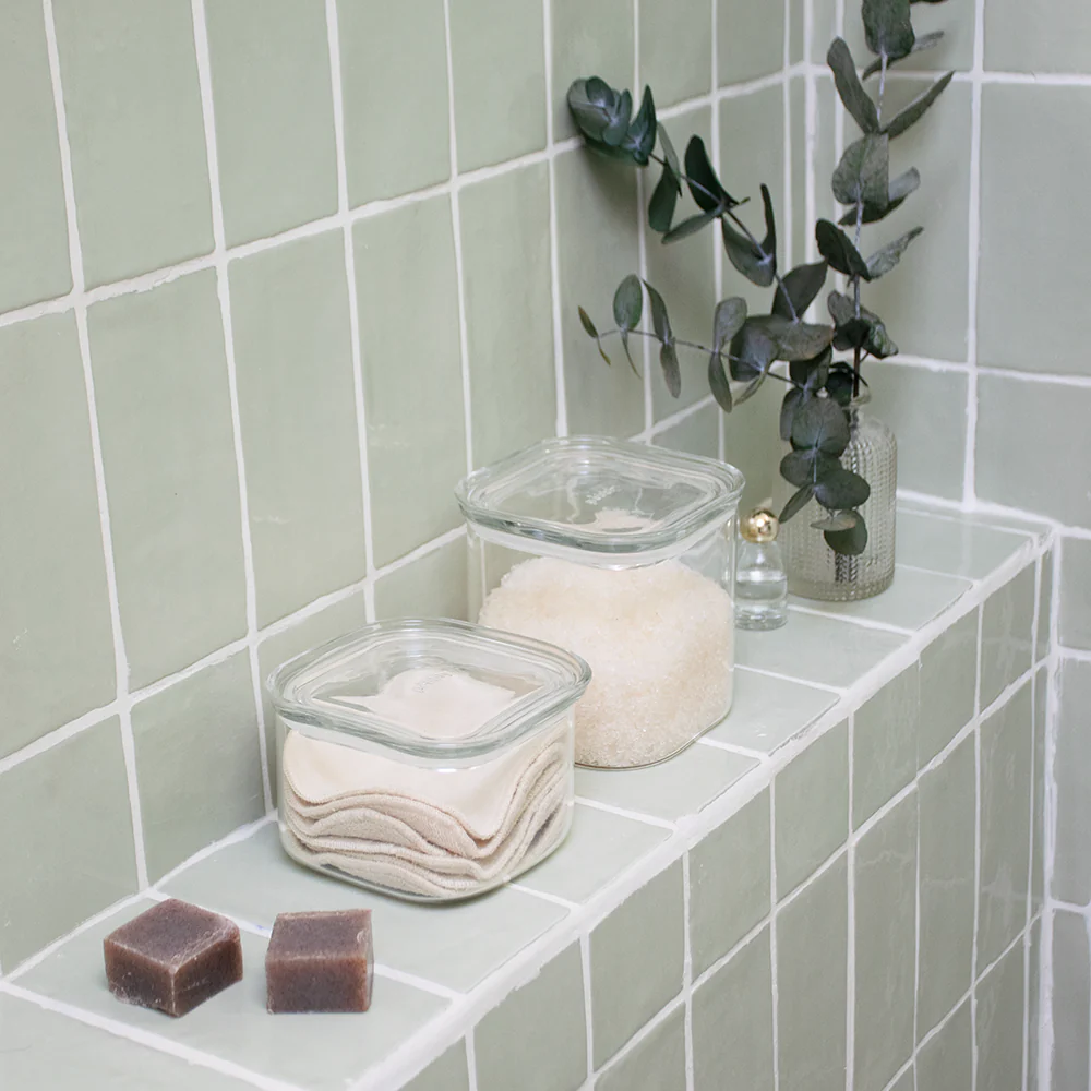 Stackable Glass Container with Glass Lid - Image 6