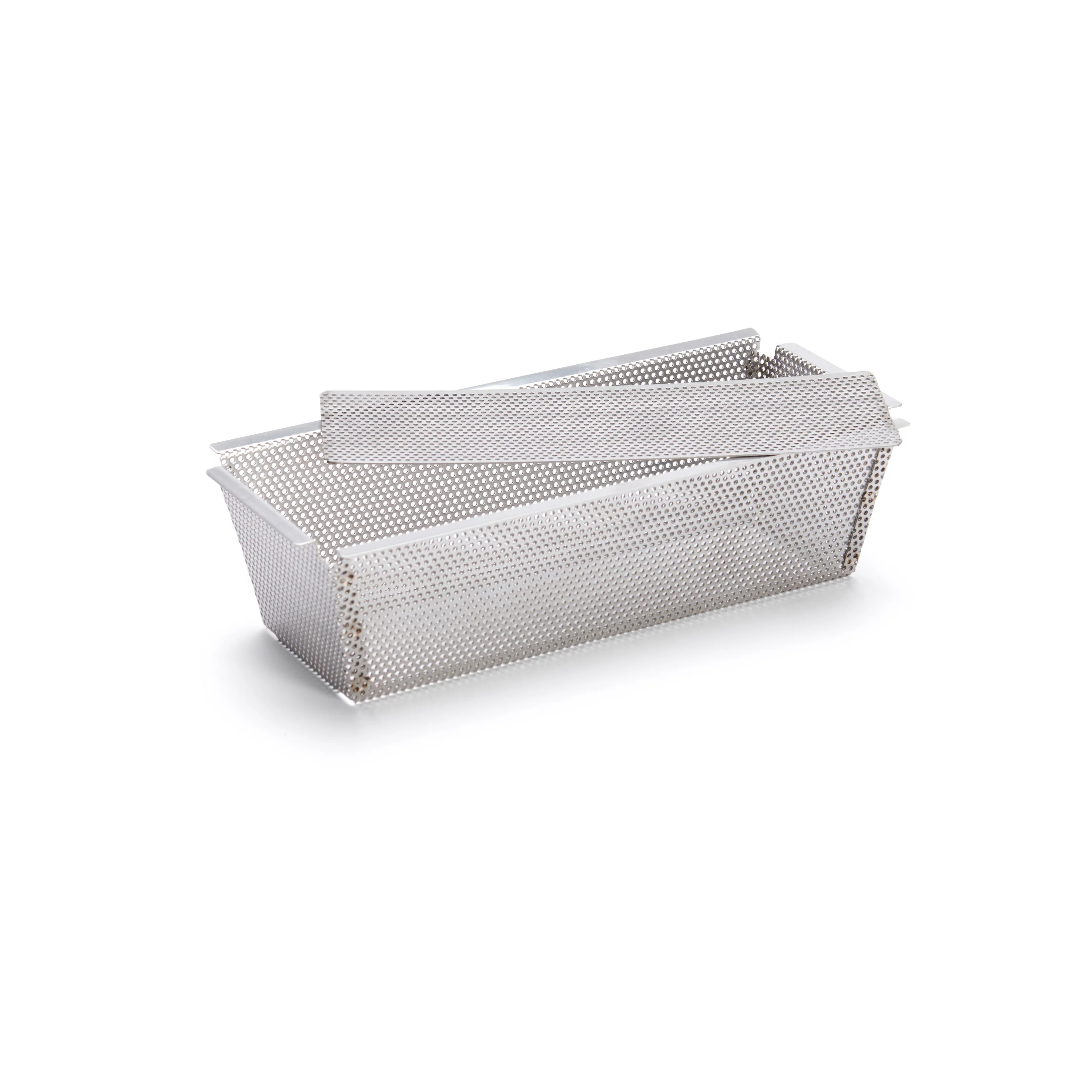 Stainless Steel Perforated Cake/Bread Mold With Removable Base - Image 3